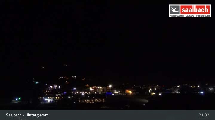 Archiv Foto Webcam Sallbach - Hinterglemm Tal