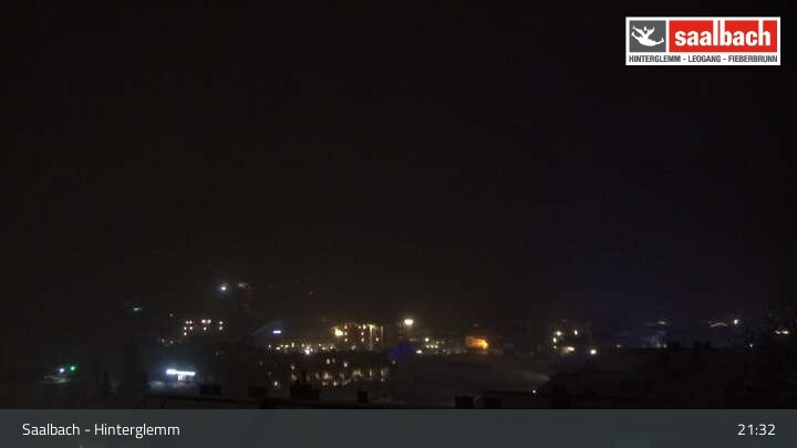 Archiv Foto Webcam Sallbach - Hinterglemm Tal