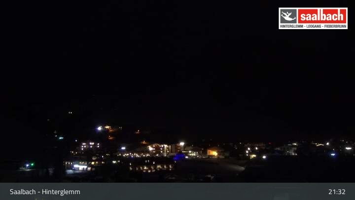 Archiv Foto Webcam Sallbach - Hinterglemm Tal