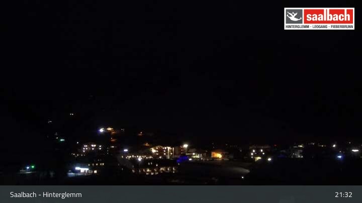 Archived image Webcam Saalbach - Hinterglemm Valley