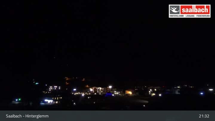 Archiv Foto Webcam Sallbach - Hinterglemm Tal