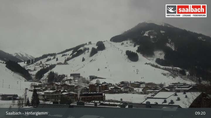 Archiv Foto Webcam Sallbach - Hinterglemm Tal