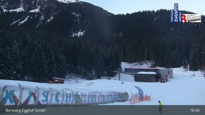 Archiv Foto Webcam Talstation Egghof Sunjet