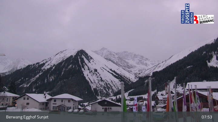 Archiv Foto Webcam Talstation Egghof Sunjet