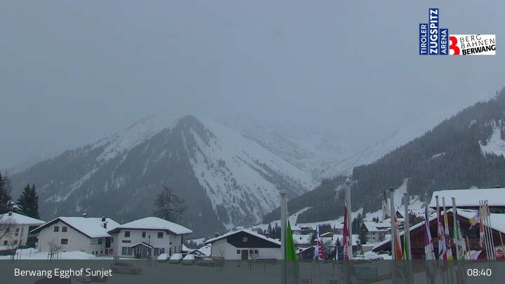 Archiv Foto Webcam Talstation Egghof Sunjet