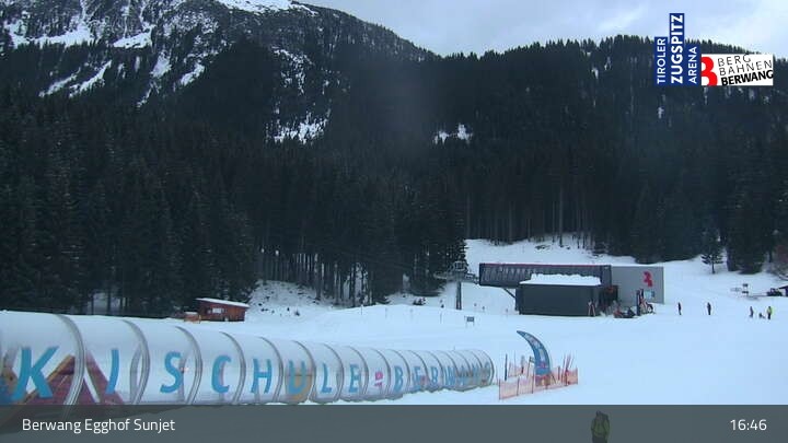 Archiv Foto Webcam Talstation Egghof Sunjet