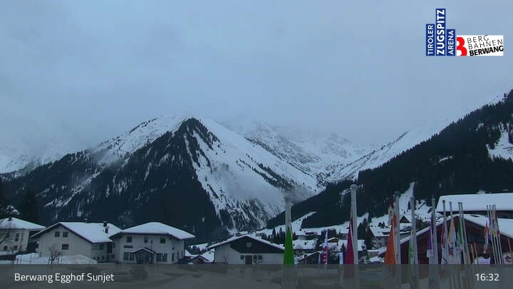 Archiv Foto Webcam Talstation Egghof Sunjet