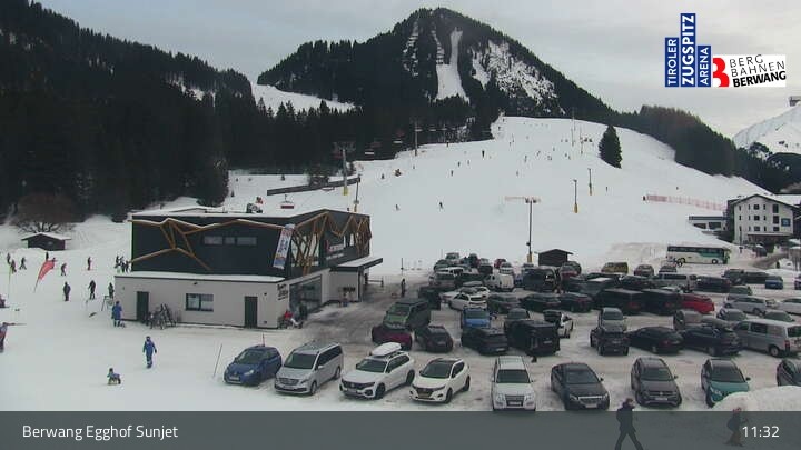 Archiv Foto Webcam Talstation Egghof Sunjet
