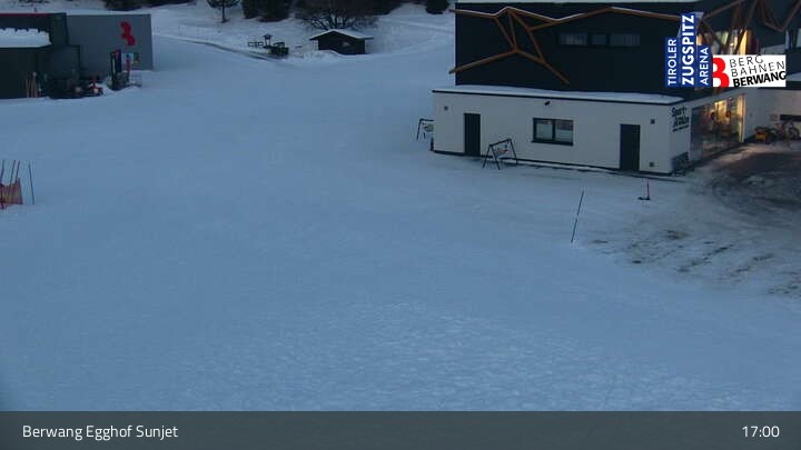 Archiv Foto Webcam Talstation Egghof Sunjet