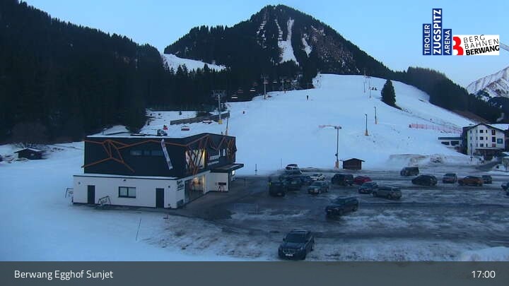 Archiv Foto Webcam Talstation Egghof Sunjet
