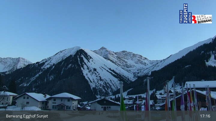 Archiv Foto Webcam Talstation Egghof Sunjet