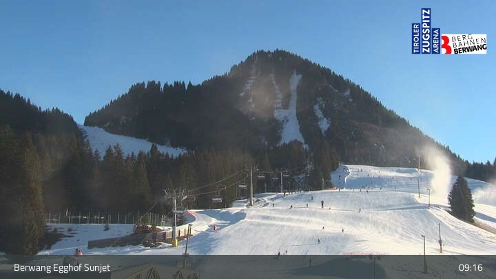 Archiv Foto Webcam Talstation Egghof Sunjet