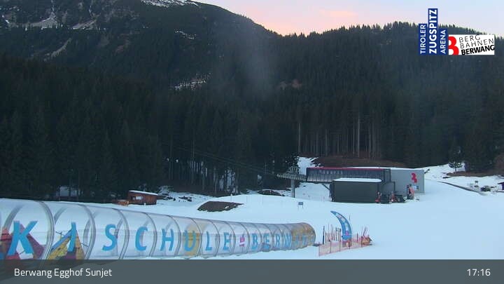 Archiv Foto Webcam Talstation Egghof Sunjet