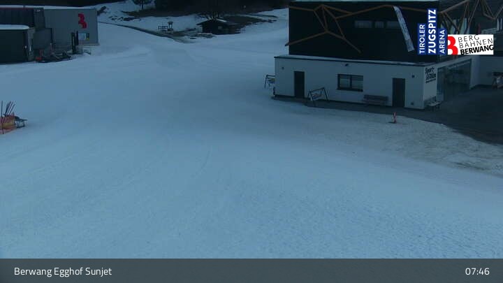 Archiv Foto Webcam Talstation Egghof Sunjet