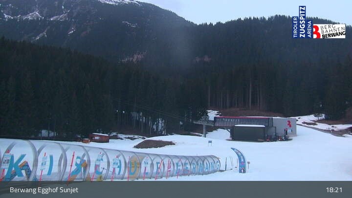 Archived image Webcam Base station Egghof Sunjet