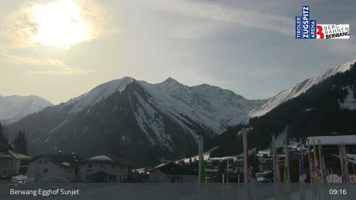 Archived image Webcam Base station Egghof Sunjet