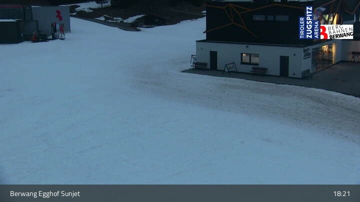 Archiv Foto Webcam Talstation Egghof Sunjet