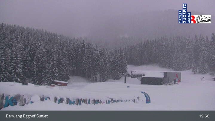 Archiv Foto Webcam Talstation Egghof Sunjet