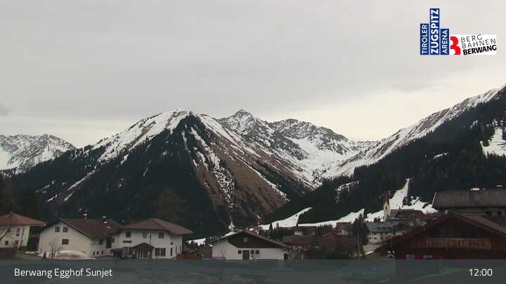 Archiv Foto Webcam Talstation Egghof Sunjet