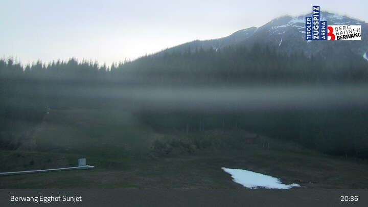 Archiv Foto Webcam Talstation Egghof Sunjet