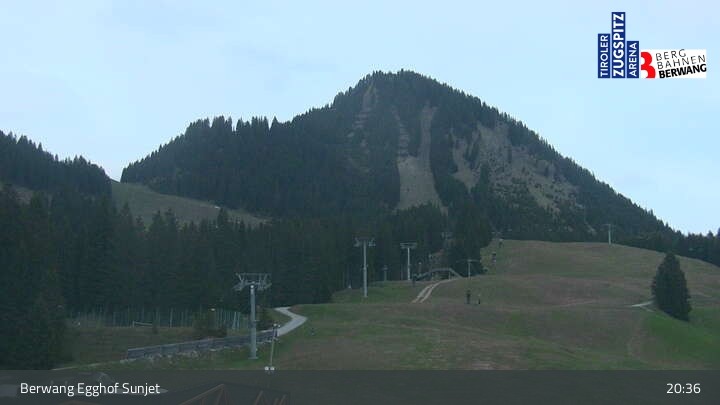 Archiv Foto Webcam Talstation Egghof Sunjet