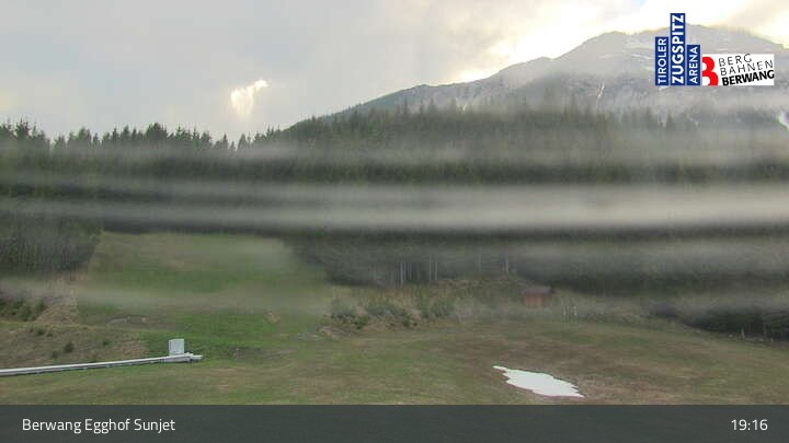 Archiv Foto Webcam Talstation Egghof Sunjet