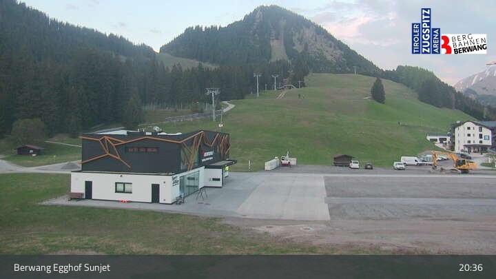 Archiv Foto Webcam Talstation Egghof Sunjet