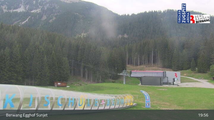 Archived image Webcam Base station Egghof Sunjet
