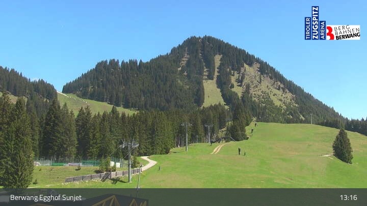 Archiv Foto Webcam Talstation Egghof Sunjet