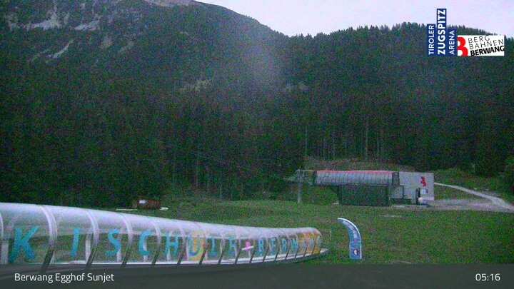 Archived image Webcam Base station Egghof Sunjet