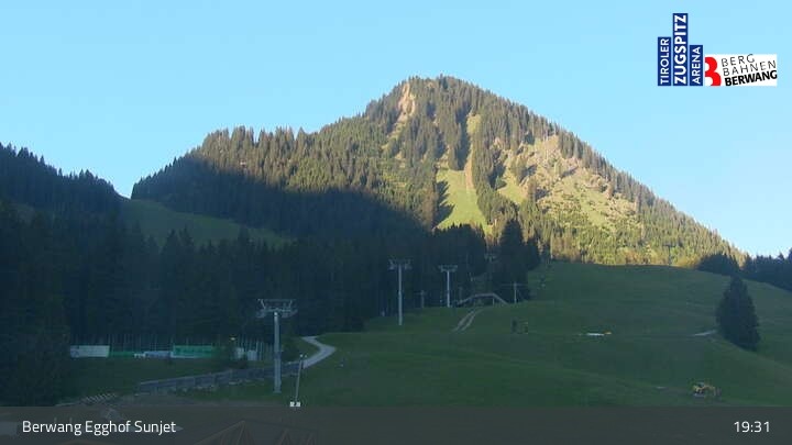 Archiv Foto Webcam Talstation Egghof Sunjet