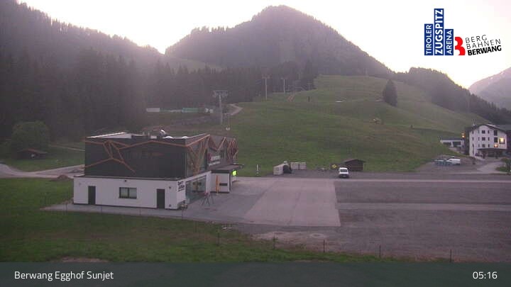 Archiv Foto Webcam Talstation Egghof Sunjet