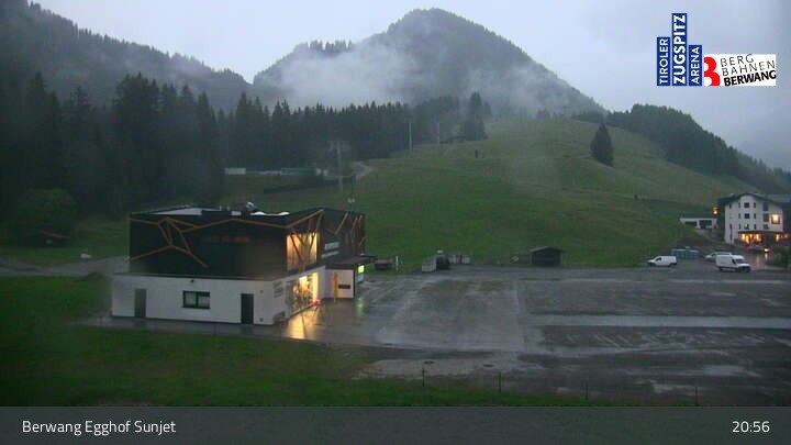 Archiv Foto Webcam Talstation Egghof Sunjet