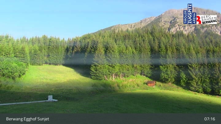 Archiv Foto Webcam Talstation Egghof Sunjet