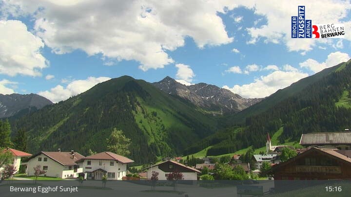 Archiv Foto Webcam Talstation Egghof Sunjet