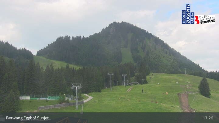 Archiv Foto Webcam Talstation Egghof Sunjet