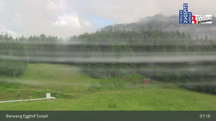 Archiv Foto Webcam Talstation Egghof Sunjet
