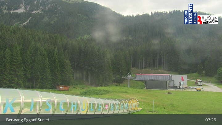 Archiv Foto Webcam Talstation Egghof Sunjet