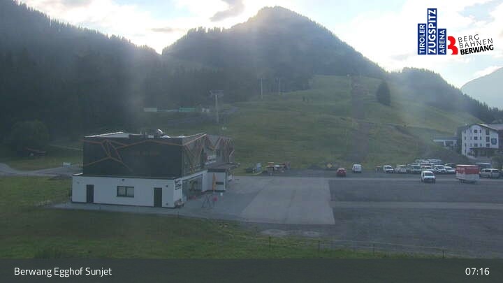 Archiv Foto Webcam Talstation Egghof Sunjet