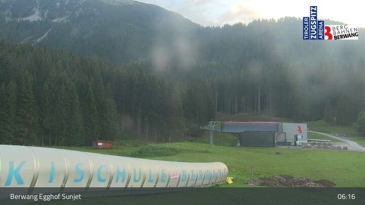 Archiv Foto Webcam Talstation Egghof Sunjet