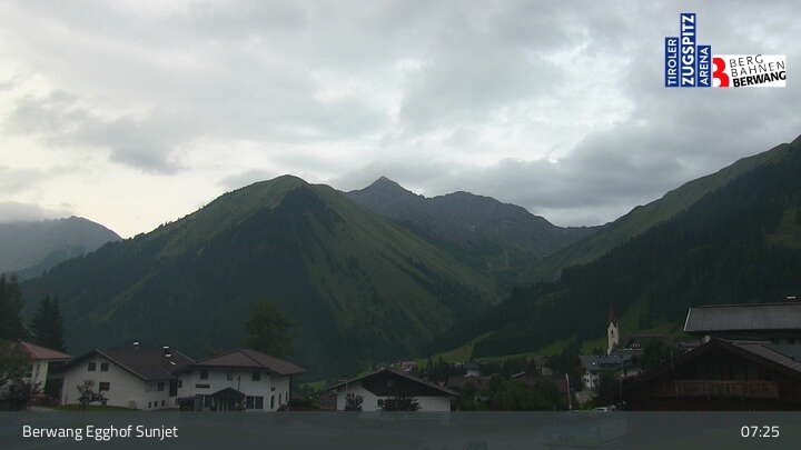 Archiv Foto Webcam Talstation Egghof Sunjet