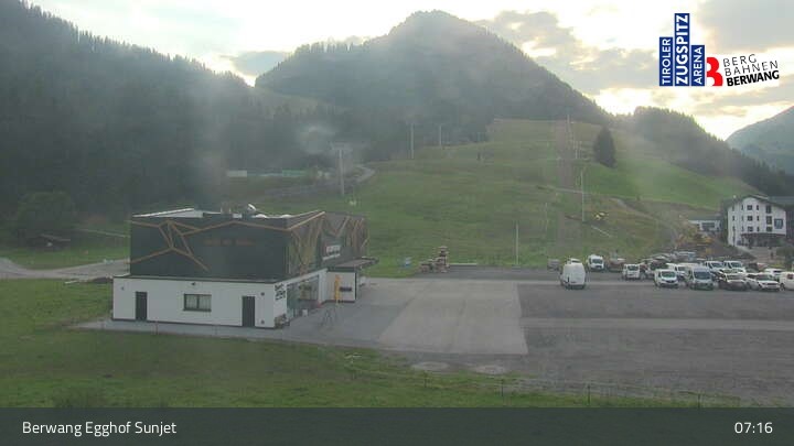 Archiv Foto Webcam Talstation Egghof Sunjet