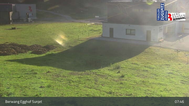 Archiv Foto Webcam Talstation Egghof Sunjet
