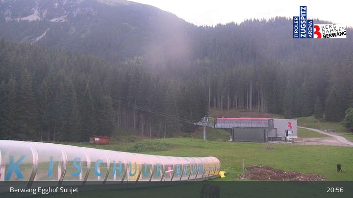 Archiv Foto Webcam Talstation Egghof Sunjet