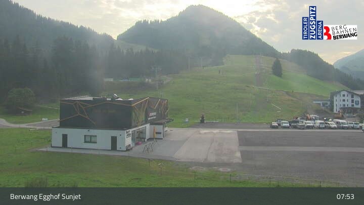 Archiv Foto Webcam Talstation Egghof Sunjet