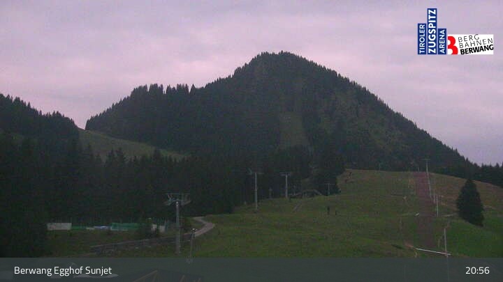 Archiv Foto Webcam Talstation Egghof Sunjet