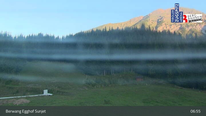 Archiv Foto Webcam Talstation Egghof Sunjet