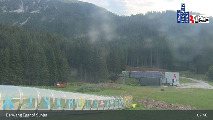 Archiv Foto Webcam Talstation Egghof Sunjet