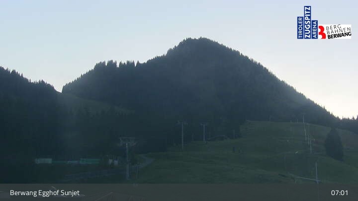 Archiv Foto Webcam Talstation Egghof Sunjet