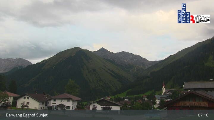 Archiv Foto Webcam Talstation Egghof Sunjet